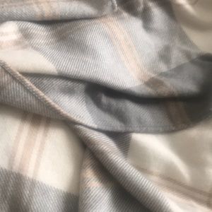 Brown and grey shall